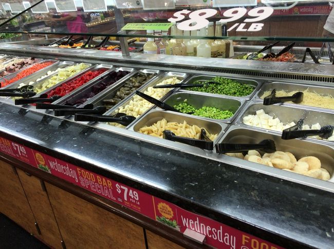 ここで食材を調達して食事したかったのですが<br /><br />子供から食べるものが無いと文句(# ﾟДﾟ)