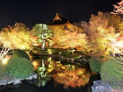 「東寺」（2015.12.1）

2015年は、暖かい日が多くて、紅葉がイマイチという評判だったので、それならばライトアップで誤魔化された紅葉を見に行こうと訪れたんだけれど。

東寺　　http://www.toji.or.jp/
