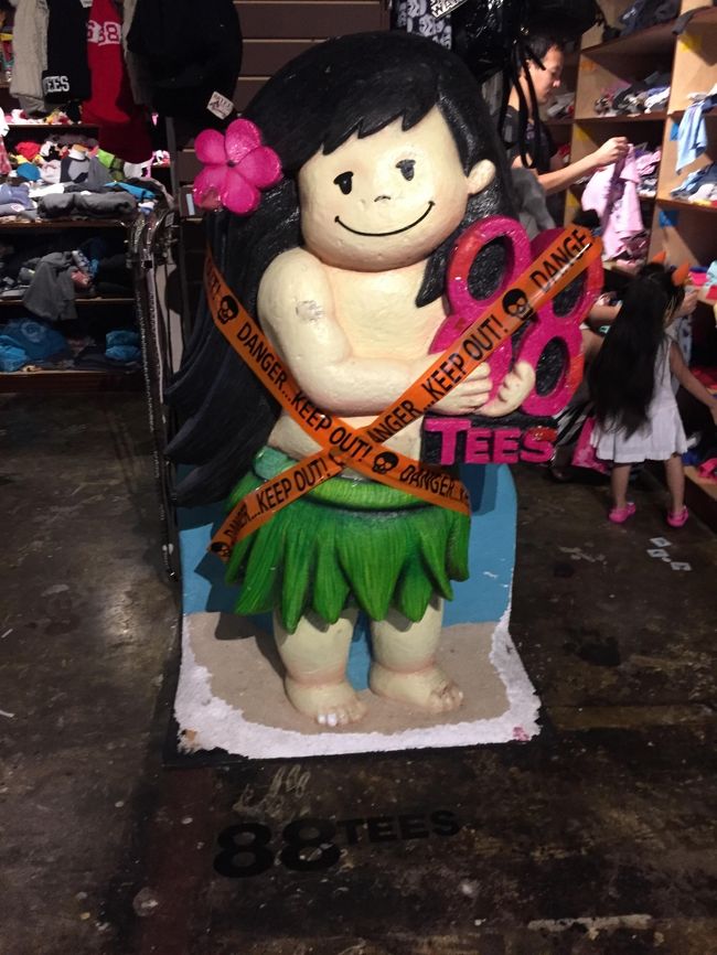 子供と嫁はショッピング