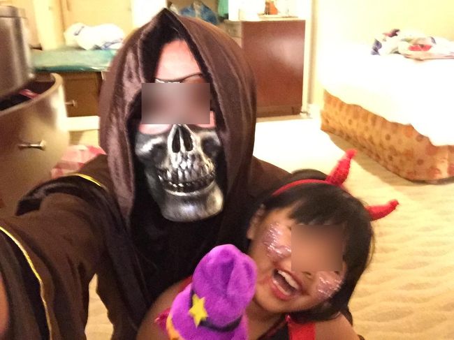 変装！<br /><br />ハッピーハロウィン～