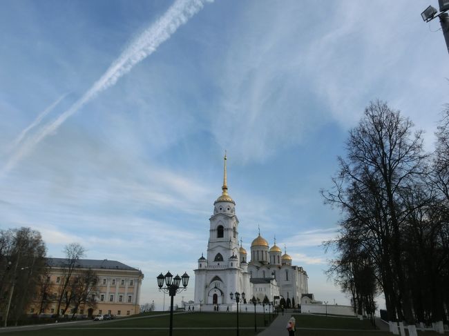 めざせモスクワ!晩秋のロシア旅 Vol.3 「黄金の環」 ウラジーミル立ち寄り編