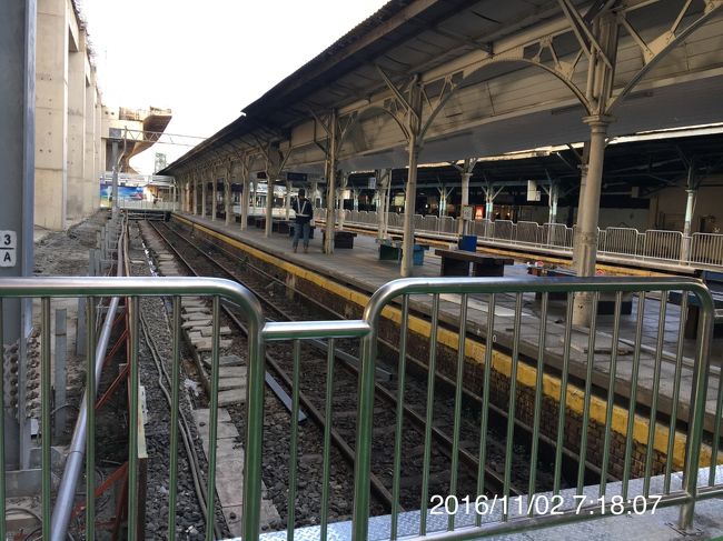 古い台中駅
