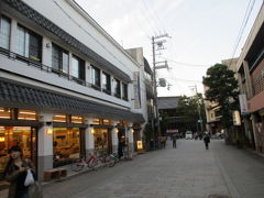 天橋立駅前の商店街を歩いて

橋立大丸という大きな土産物屋さんや、珍しい干物のお店、カフェなど並ぶにぎやかな通り。