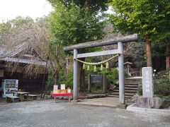 鎌倉のパワースポットと言われている
葛原岡神社を参拝。