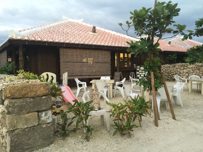 こちらが売店。<br /><br />滞在中は残念ながら種取祭の準備とかで<br />休業中でした。<br /><br />次回にリベンジ