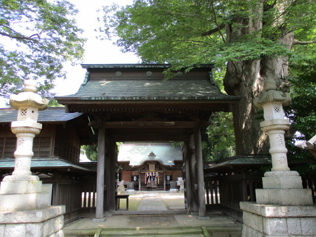 常陸太田 新羅三郎義光後裔で八幡信仰に深く帰依した13代当主