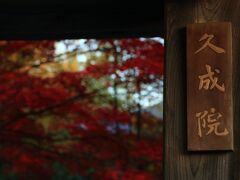 16：00　三条市　本成寺（ほんじょうじ）久成院（くじょういん）

本成寺の塔頭。


拝観料　無料
駐車場　本成寺/無料