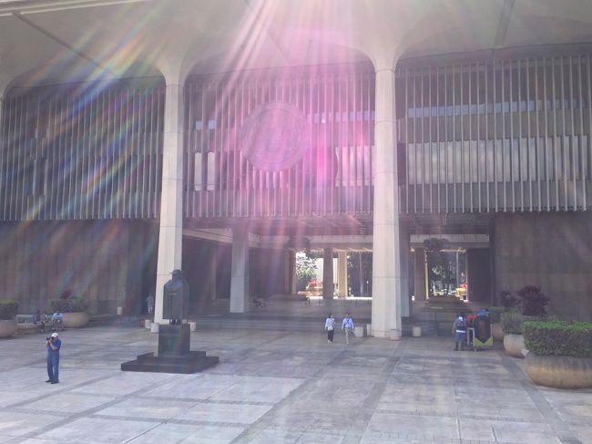 光が綺麗だったのでついつい写真