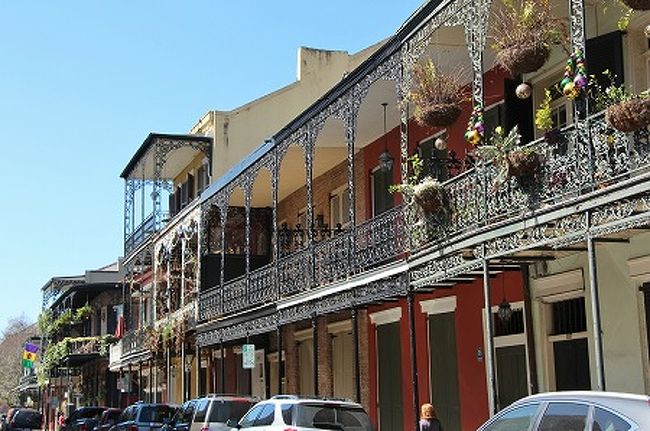 ニューオーリンズ旅行~観光編~ フレンチクオーター散策とプランテーションへのプチトリップ