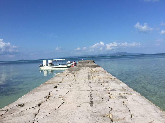 西桟橋<br /><br />久々のお天気<br />綺麗過ぎるね〜