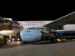 オーストリア航空機
