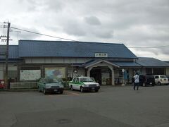 終点の烏山駅まで来ました。特に見るものもなく駅前の蕎麦屋さんでそばを食べて帰ってきました。