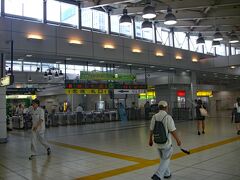 大崎駅に到着です。新潟から各駅停車だけで帰ってきてしまいました(^-^;

今回は只見線に乗ることを重視した行程になってしまいましたが、沿線には泉質・雰囲気ともいい温泉宿があるようなので、今度はゆっくり滞在して只見を満喫したいと思いました。

