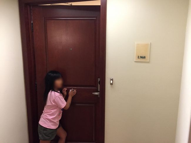 ＨＧＶＣのラグーンタワーのチェックインを済まして部屋を開けると～