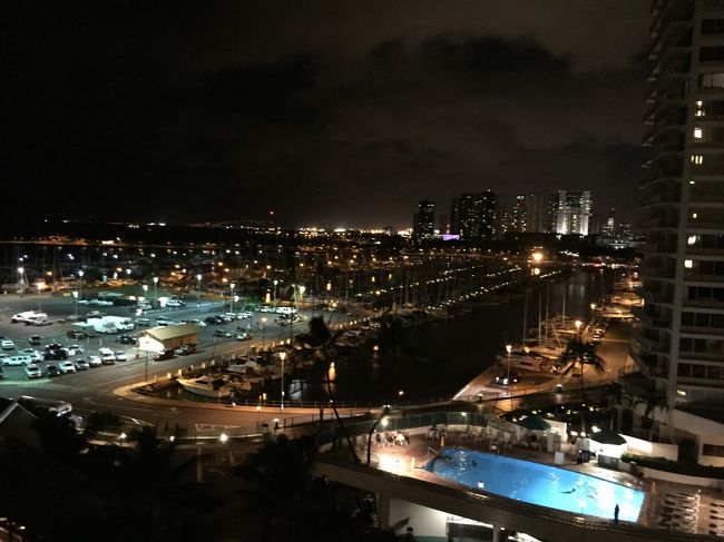 ラッキー<br />オーシャンビューです。