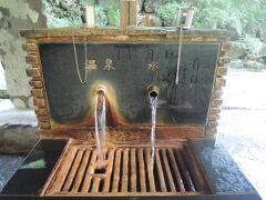 伊香保温泉 源泉の飲泉所。
鉄っぽいお味。。