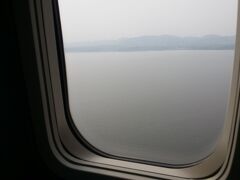 さぁ旅の始まり

まずは出雲空港から羽田空港へ行こう

宍道湖の上を通過してます
