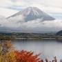 富士五湖と富士山
