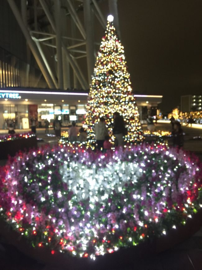 クリスマスイルミネーション