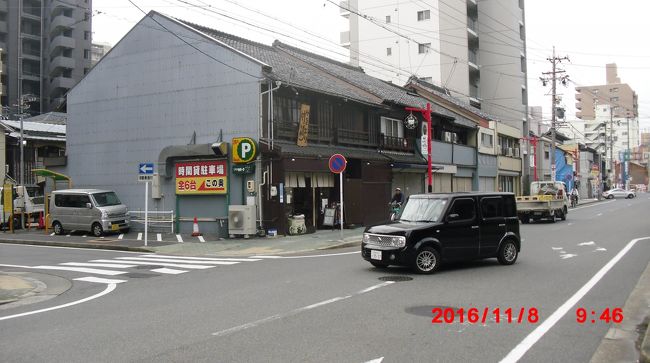 おお　この辺まだ可なり　雰囲気ある建物が点在してる