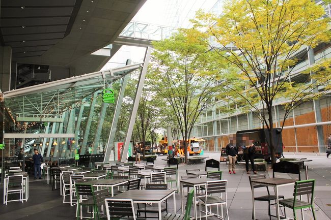 11時になったので、目的のお店に行きましょう♪<br />東京に、3店舗目だから、もう混んでないかな？って思っていたんだけれど・・・