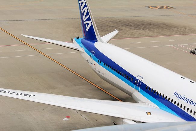 ANAの機体を見ると、ANAの綺麗さを実感したわ～<br />窓下の水あかの有無！！あまりにも違い過ぎて面白いなぁ。<br />こういうメンテナンスを見ると、自分が乗るならANAにするな・・・