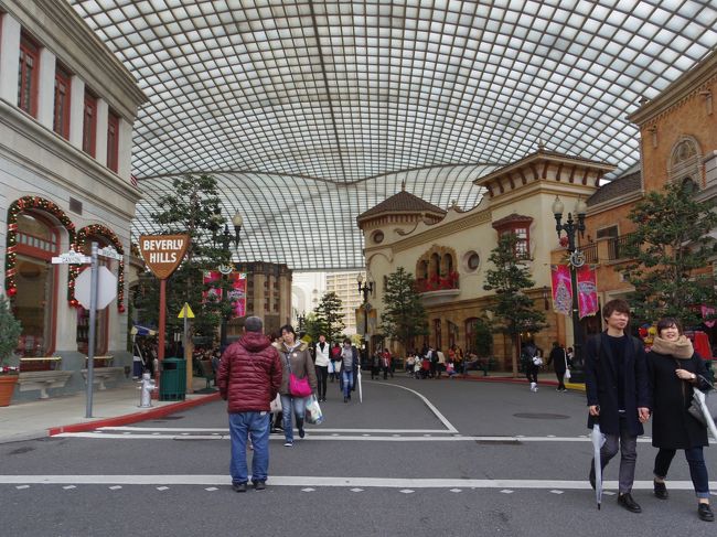 ハリウッドエリアに行きました