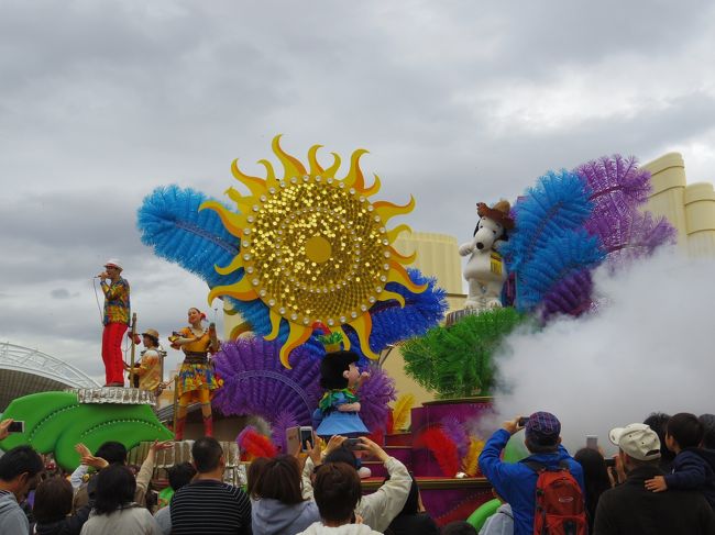 このフロートは、何がテーマなんでしょうか。