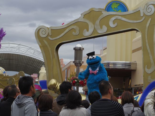 クッキーモンスターがまた出てきました。