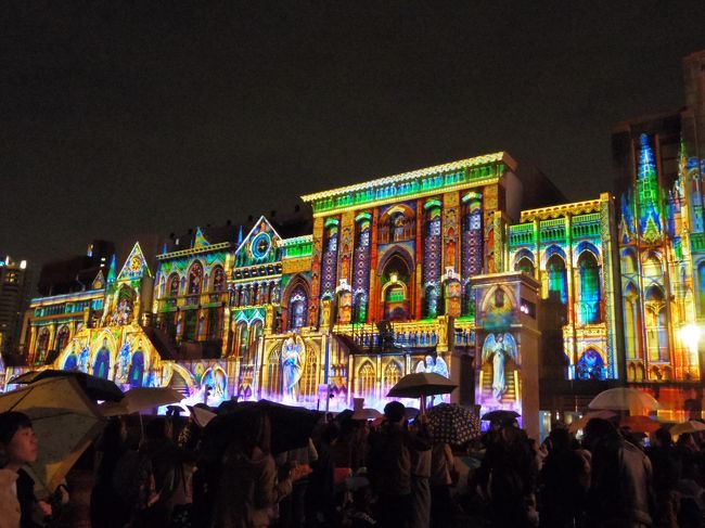 さて、残すところは「天使のくれた奇跡」<br /><br />すでにプロジェクションマッピングされていますが、これがどうかわるのかな？