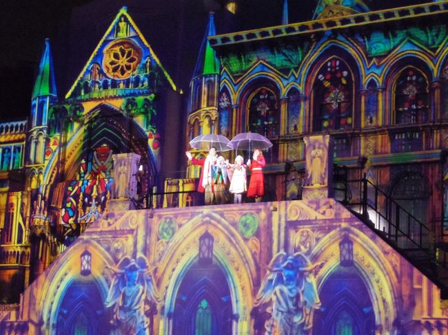 そろそろ、ショーも終わって