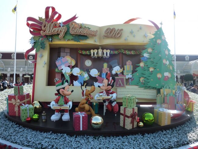 Disney Department 56 ミッキーのライトアップクリスマス