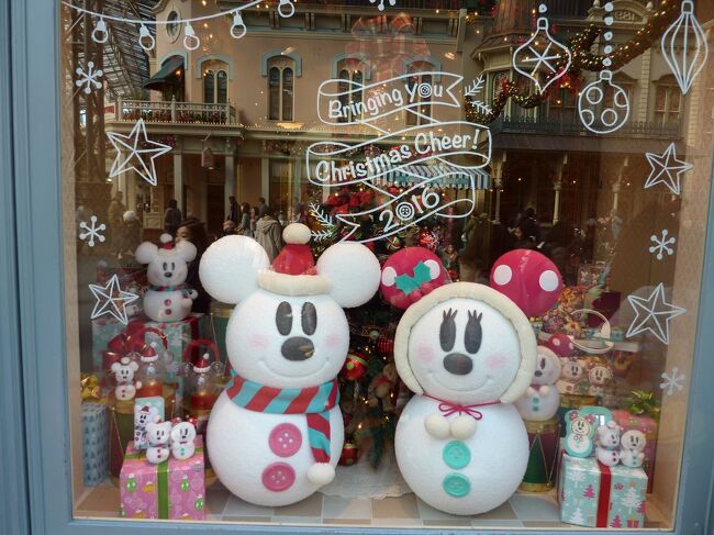 Disney Department 56 ミッキーのライトアップクリスマス