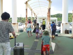 波照間島到着！
息子、眠かっただけでした。