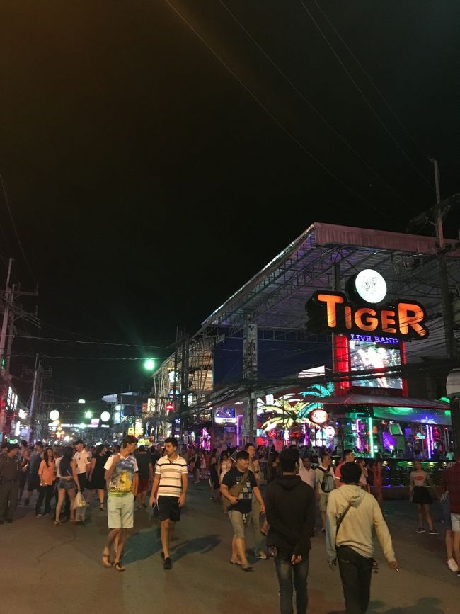 タイガー！なんともバブリーです。