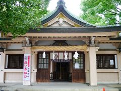 服織神社

御祭神は、萬幡豊秋津師比賣命

こちらの神様は棚機姫神(たなばたひめのかみ)とも呼ばれているそうです。