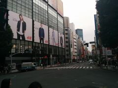 渋谷に到着。