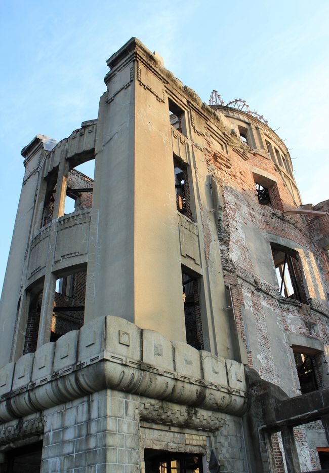 平成8年(1996年)12月、核兵器の惨禍を伝える建築物として世界文化遺産に登録された。