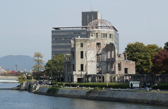 戦争の悲惨さを後世に伝える為に、ずっとこの建物はここにあってほしいと思う。