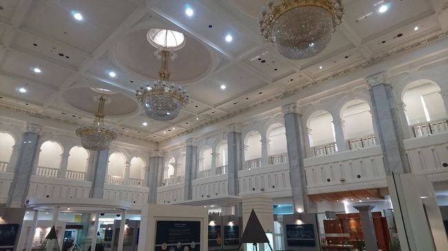 とても立派で荘厳な空間ですよ～