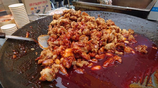 辛くて美味しそう♪