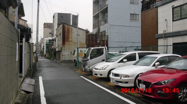 kokoのこと<br /><br />この先に銭湯がある<br /><br />グルグルしだしたわい