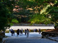 参道横の五十鈴川で観光客が沢山記念撮影していました。
外国からの観光客のようでした。