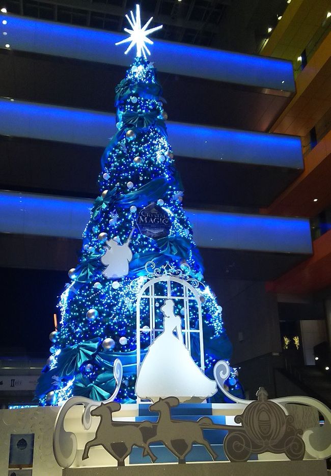二子玉川にシンデレラのクリスマスツリー 二子玉川 東京 の旅行記 ブログ By へそてんさん フォートラベル