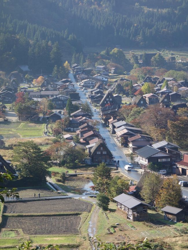 飛騨高山の古い街並み＆世界遺産白川郷＆「君の名は」の聖地巡礼