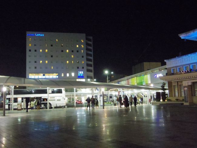 今日のホテルはここ。<br /><br />この写真を撮った場所から振り返って次の写真を撮ると、