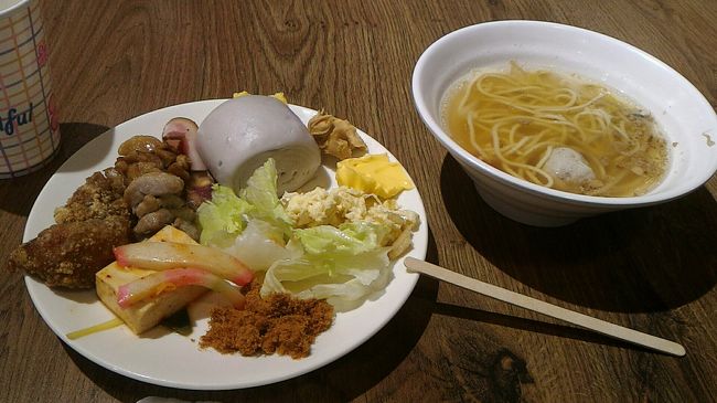 朝からがっつり2周目。<br /><br />