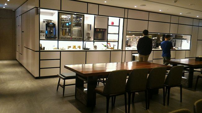 フードエリアです。<br />