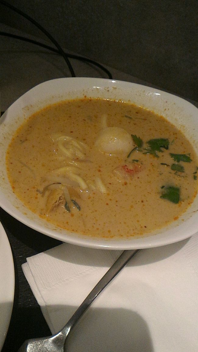 これ美味い！<br />ココナッツが効いててピリ辛でうま～！<br />