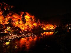 駆け足気味にぐるっと回りました。

東海随一と呼ばれるくらいの紅葉の名所です。とても綺麗でした。言葉で表現できないので写真で・・・！ってそんな腕でもありませんが、渋滞覚悟で行ってみませんか？

昼の紅葉をお伝えしようと行った香嵐渓でしたが、まさかのライトアップのみになりました。

帰りは、香嵐渓に来た道と近いルートを選択しました。少し遠回りですが渋滞がないので、快調に走れましたよ。まだまだ香嵐渓に向かう車の列が、来た時と同じくらい続いてました。ライトアップは9時までです。見れたのかな～？

相方は、白龍園や北野天満宮・瑠璃光院などに行ったそうです。
自分の今年の紅葉は終了です。不完全燃焼気味でした。来年はどんな紅葉を見せてくれるのかな？


